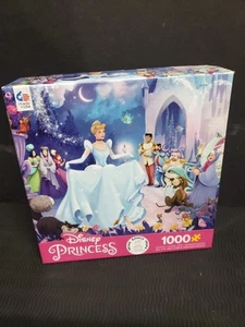 Disney Princess Cinderella 1000 Piece Ceaco Jigsaw Puzzle Includes Bonus Poster - Picture 1 of 3