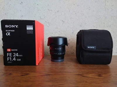 Sony FE 24mm F 1.4 GM G-meister attacco E (SEL24F14GM) - Immagine 1 di 4