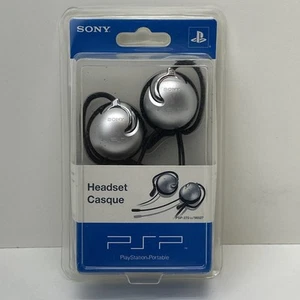Sony PSP Headset Casque PSP-270 for PlayStation Portable - New In Blister Pack - Picture 1 of 12