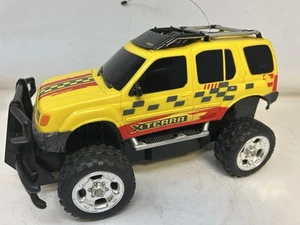 Tyco Nissan Xterra RC Car Truck Mattel Yellow 4x4 - No Remote - Untested - Picture 1 of 6