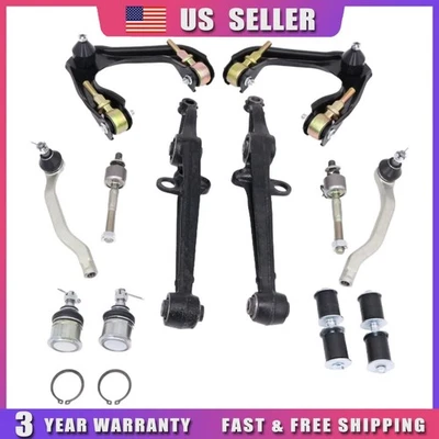 Para Honda Accord 1990-1993 2,2 L 12X Brazo de control superior inferior Junta de rótula Foto 1 de 4