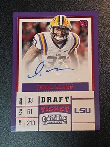 2017 Contenders Draft Picks Jamal Adams Red Foil RC Auto - Picture 1 of 11