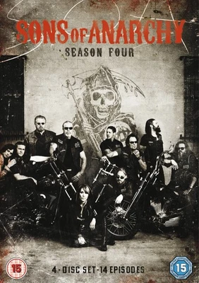 Sons of Anarchy: Season Four (DVD) Johnny Lewis Theo Rossi Mark Boone Jr - Image 1 of 2