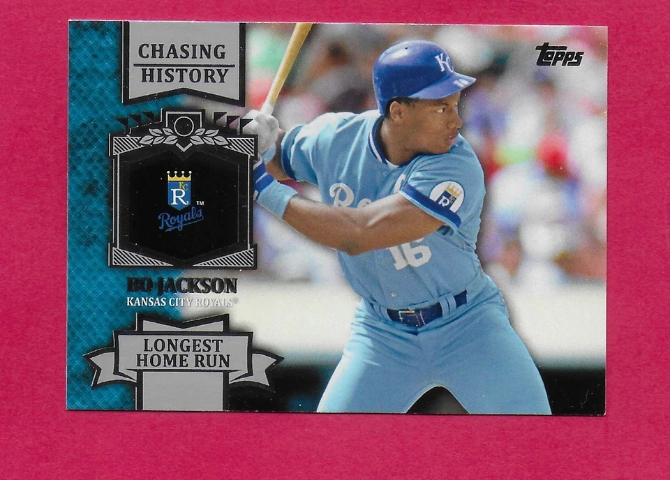 Bo Jackson 插入/平行 - 您挑选 - NRMT — 第 1/1 张图片