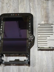 2022 Dodge Ram TRX 12" UConnect. Screen in excellent condition (Radio damage). - Picture 1 of 15