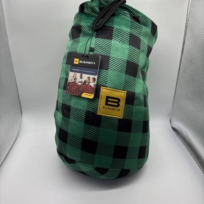 Manta elástica original de gran tamaño Big Blanket Company 10x10 NUEVA Foto 1 de 3