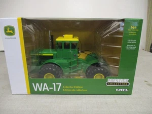 2025 John Deere Model WA-17 4WD Toy Tractor "Prestige Collection" 1/32 Scale NIB - Picture 1 of 6