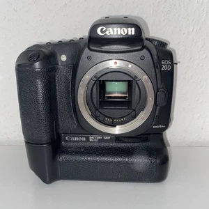Canon EOS 20D SLR Digitalkamera body +Battery Grip BG-E2 Zubehörpaket - Bild 1 von 9