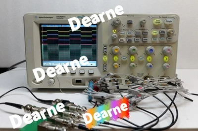 HP/Agilent /Keysight DSO6054A 4-Channel 500MHz Oscilloscope - Image 1 of 4