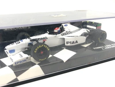 Tyrrell Ford 025 J. Verstappen #18 1997 PIAA White Minichamps 1:43 970018 Foto 1 de 3