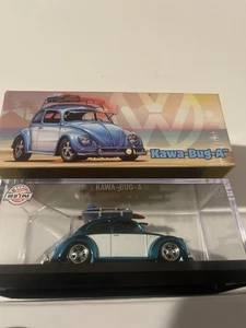 Hot Wheels Collectors RLC Kawa-Bug-A Blue ‘49 VW Beetle - Picture 1 of 4