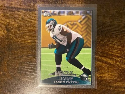 Topps Black Jason Peters #91 Eagles 2009/54 Foto 1 de 2