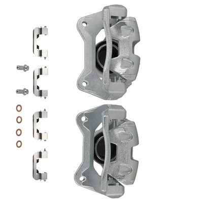 Pinza de freno delantera para Hyundai Sonata 2012-2015 Kia Optima 2011-2016 con soporte Foto 1 de 4