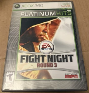 Fight Night Round 3 (Microsoft Xbox 360, 2006) Complete, CIB -Tested - Picture 1 of 3