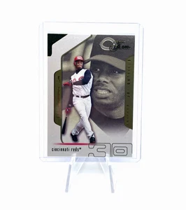 Ken Griffey, Jr. 2002 Flair Collection Gold Foil Cincinnati Reds /175 HOF - Bild 1 von 5