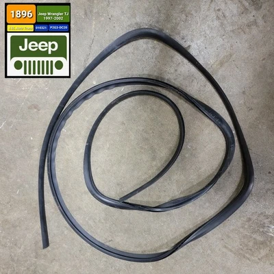*WINDSHIELD SURROUND SEAL* for 1997-2002 JEEP WRANGLER TJ OEM *FREE SHIPPIN* - Image 1 of 3