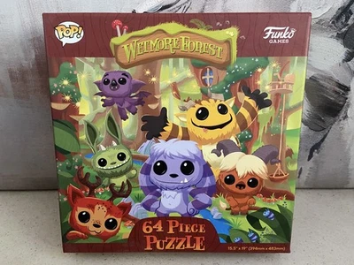 Funko Games Pop! Wetmore Forest 64 Piece Jigsaw Puzzle Ages 3+ New & Sealed - Image 1 of 4