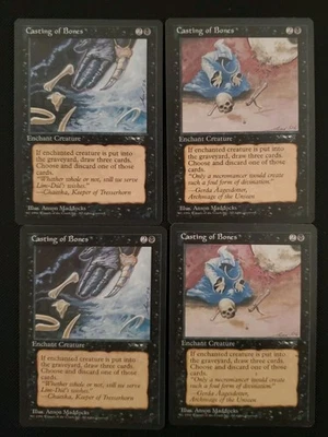 Casting of Bones MTG Alliances Magic the Gathering Playset - Image 1 of 2