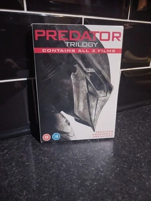Predator Trilogy DVD New & Sealed Predators 2 All 3 Films - Image 1 of 4