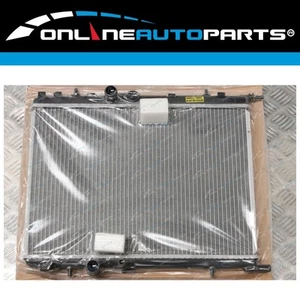 Alloy Radiator for Peugeot 206/307 99-08 Citroen Xsara/Berlingo Manual 99-11 - Picture 1 of 8