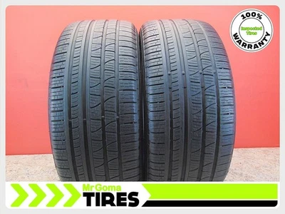 2 neumáticos usados PIRELLI SCORPION VERDE A/S ECOIMPACT VOL XL 275/45/20 8,1/32 PROMEDIO Foto 1 de 4