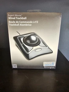 Kensington K64325 Expert Mouse Wired Trackball USB 2.0 Mac Windows -New - Sealed - Picture 1 of 7