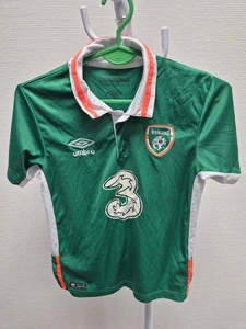 Irland Trikot Saison 2016/2018, Größe 24, Umbro, Gebraucht, Gelegenheit!!! - Picture 1 of 16