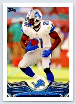 2013 Topps MINI #391 Reggie Bush Lions Hard To Find - Image 1 of 2
