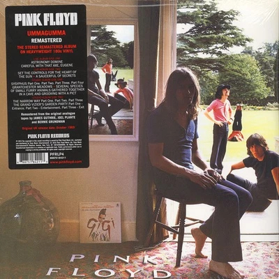Pink Floyd - Ummagumma (Vinyl 2LP - 1969 - US - Reissue) - Bild 1 von 2