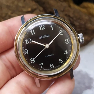 Watch Vostok USSR Vintage mechanical men's wrist watch Soviet watch - Picture 1 of 12