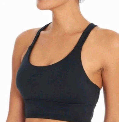 Balance Athletica Vitality Aura Sports Bra 2XL BLACK PADDED - Image 1 of 4