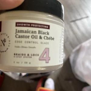 Lot of 4 Naturall Jamaican Black Castor Oil & Chebe Edge Control Braids & Locks - Picture 1 of 2