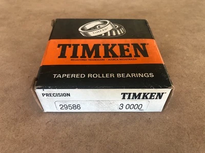 TIMKEN 29586 3 PRECISION TAPERED BEARING CONE / 29675 30000 - Image 1 of 4