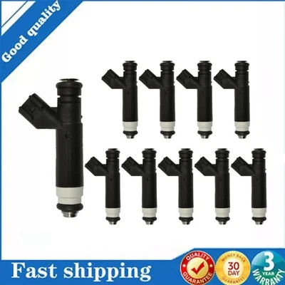 10PCS Fuel Injector For 2005-2016 Ford F-450&550 Super Duty 6.8L V10 BC3Z9F593A - Imagem 1 de 4