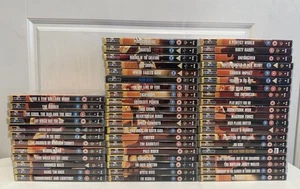Complete Set Of The Classic Clint Eastwood DVD Collection 52 x DVD's Region 2 - Foto 1 di 8