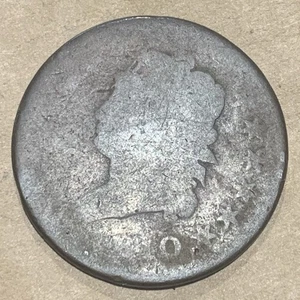 1810 Classic Head Large Cent - US 1c Copper Coin - Picture 1 of 2