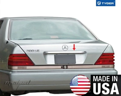 TYGER Fits 1991-1999 Mercedes-Benz W140 Series Upper Trunk Bezel Trim 1PC - Image 1 of 4