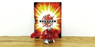 VHTF BAKUGAN Pyrus MUTANT MERCURY DRAGONOID 750+210+150G Spin Master/SEGA Rare - Image 1 of 4