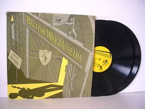 BRITISH WAX MUSEUM Radio Show Double LP 1987 King Crimson Deep Purple Beatles - Picture 1 of 8