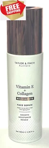 Taylor & Finch Vitamin E + Kollagen Feuchtigkeit Gesichtsserum 3,38 fl. Oz. - Bild 1 von 4