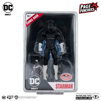 Mcfarlane  Starman  Kingdom Come  7" Action Figure  Page Punchers  Red Platinum - Image 1 of 4