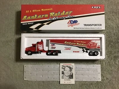 Remolque tractor Ertl AL & ELLEN HANNA 1992 Eastern Raider NHRA coche divertido 1/64 Foto 1 de 4