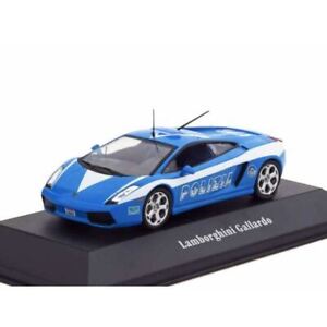 1:43 Lamborghini Gallardo -- Police Car -- Atlas