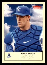2005 Fleer Tradition  #23 John Buck Kansas City Royals