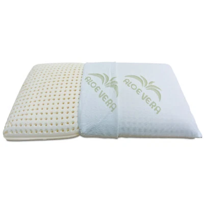 Cuscino in Lattice Guanciale Saponetta Antiacaro Anallergico Sfoderabile - Immagine 1 di 4