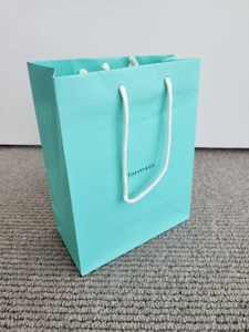 Tiffany And Co Gift Paper Shopping Bag - Small - w20.5 x h25.5 x d10.5 - Picture 1 of 8