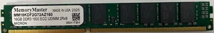 16GB DDR3 1600MHz Vlp UDIMM Mémoire ECC MT18KDF2G72AZ-1G6A1 Équivalent 12800 Bas - Photo 1/1