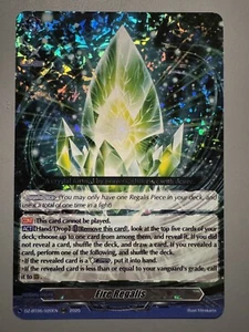 CARDFIGHT VANGUARD FIRE REGALIS (NORMAL ORDER GRADE 3) DZ-BT06/020EN RRR - Picture 1 of 6