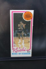 1980-81 Topps Separated Single #165 Michael Ray Richardson - New York Knicks EX