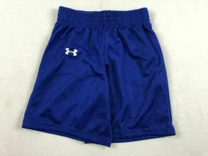 NWOT Youth Blue Under Armour Athletic Basketball Shorts Size Youth Small #C4 - Picture 1 of 2